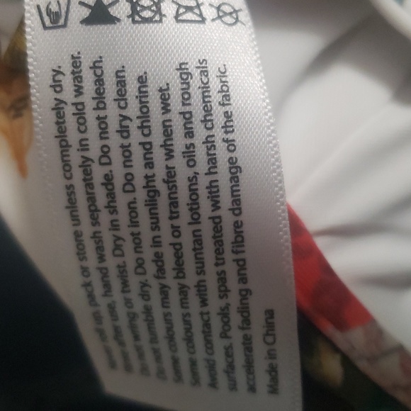 Christian Lacroix x Swiminista swimming top - Picture 3 of 7